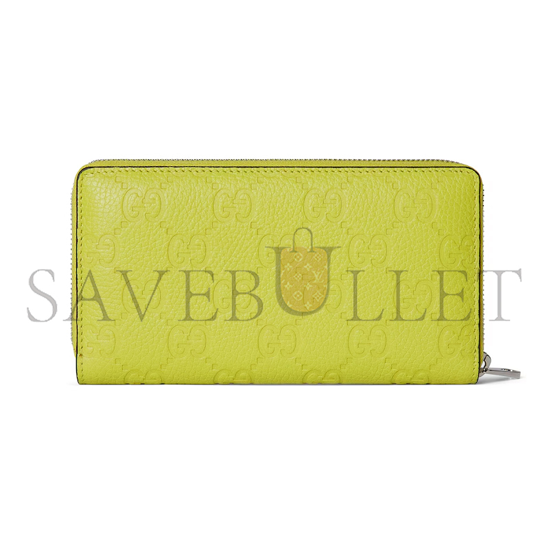 GUCC IMPRINT ZIP AROUND WALLET ‎835003 (19*10.5*2.5cm)